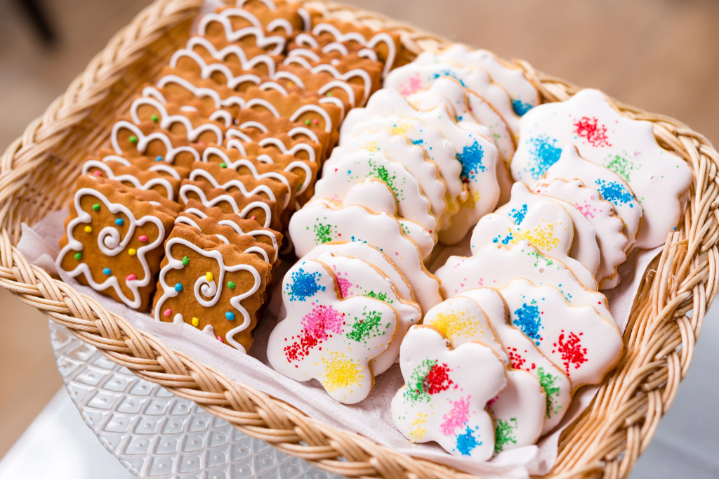 Receitas de bolachas para o Natal