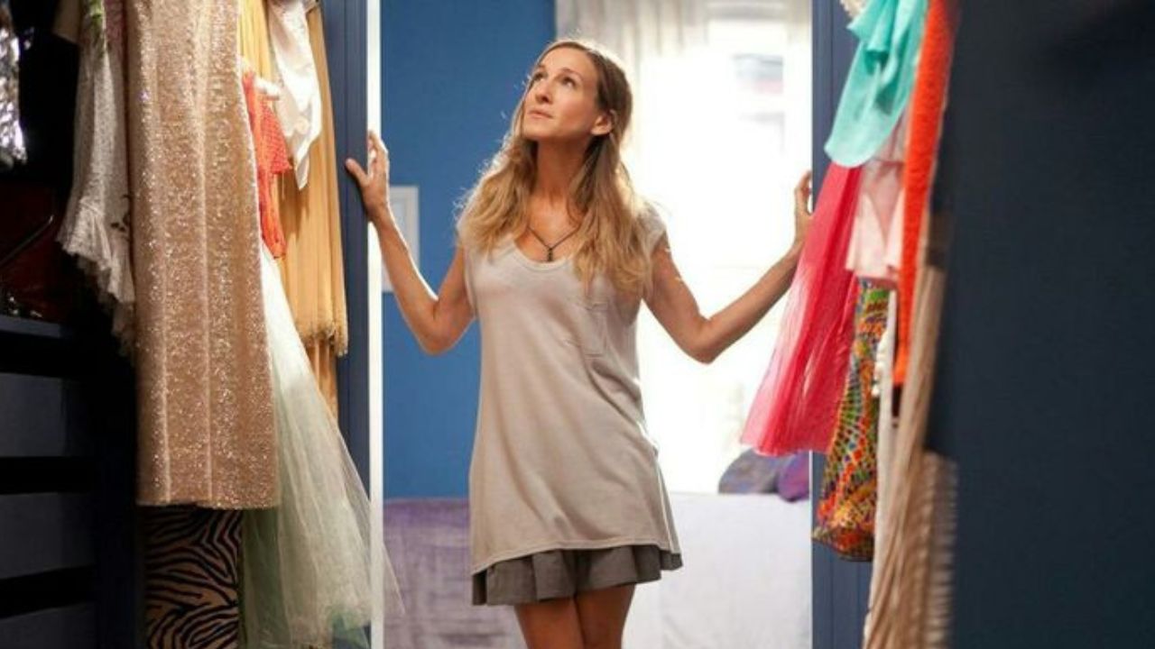 Carrie Bradshaw guarda-roupa