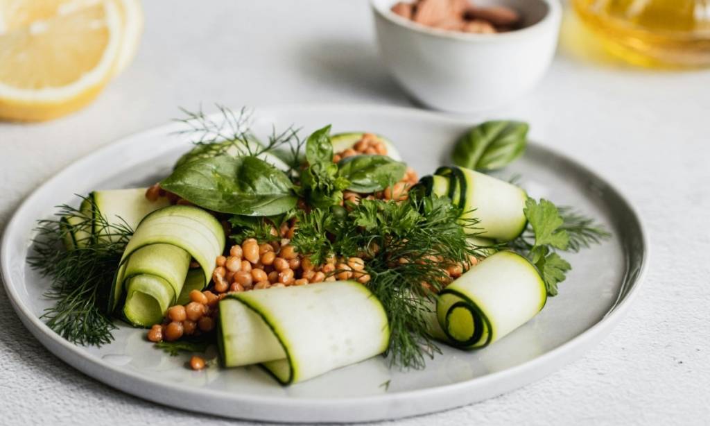 Receita de lentilha crocante para o Natal