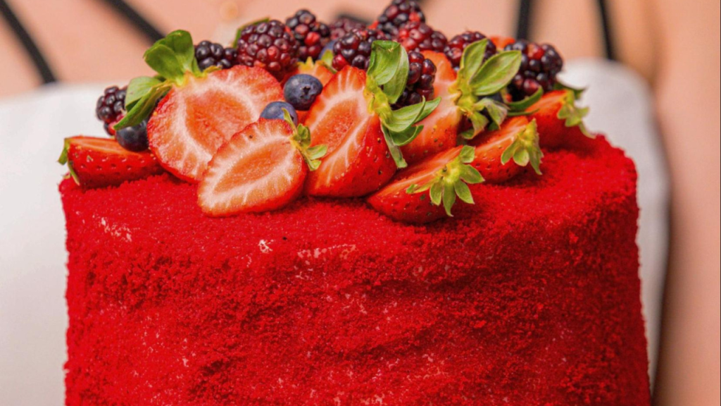 Red Velvet: aprenda a fazer um bolo vermelho para o Natal