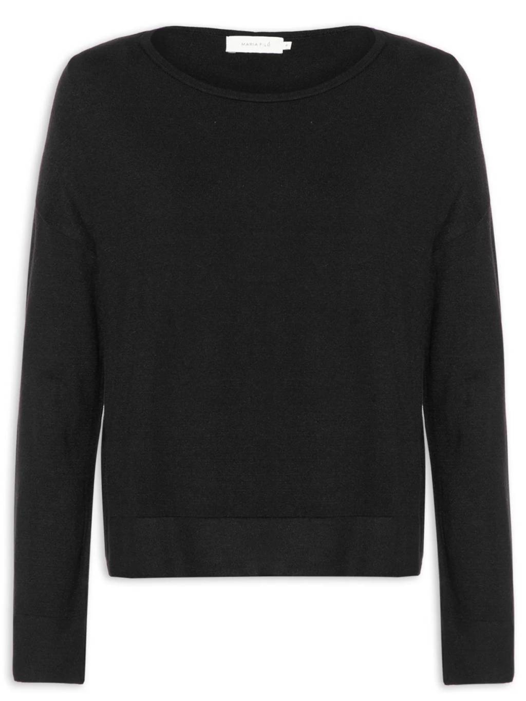Su&eacute;ter preto