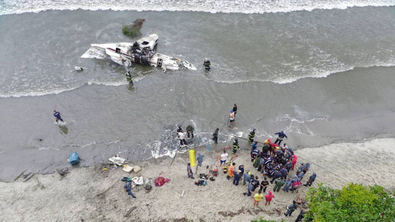 Avião caiu nesta quinta-feira; piloto veio a falecer e família permanece estável
