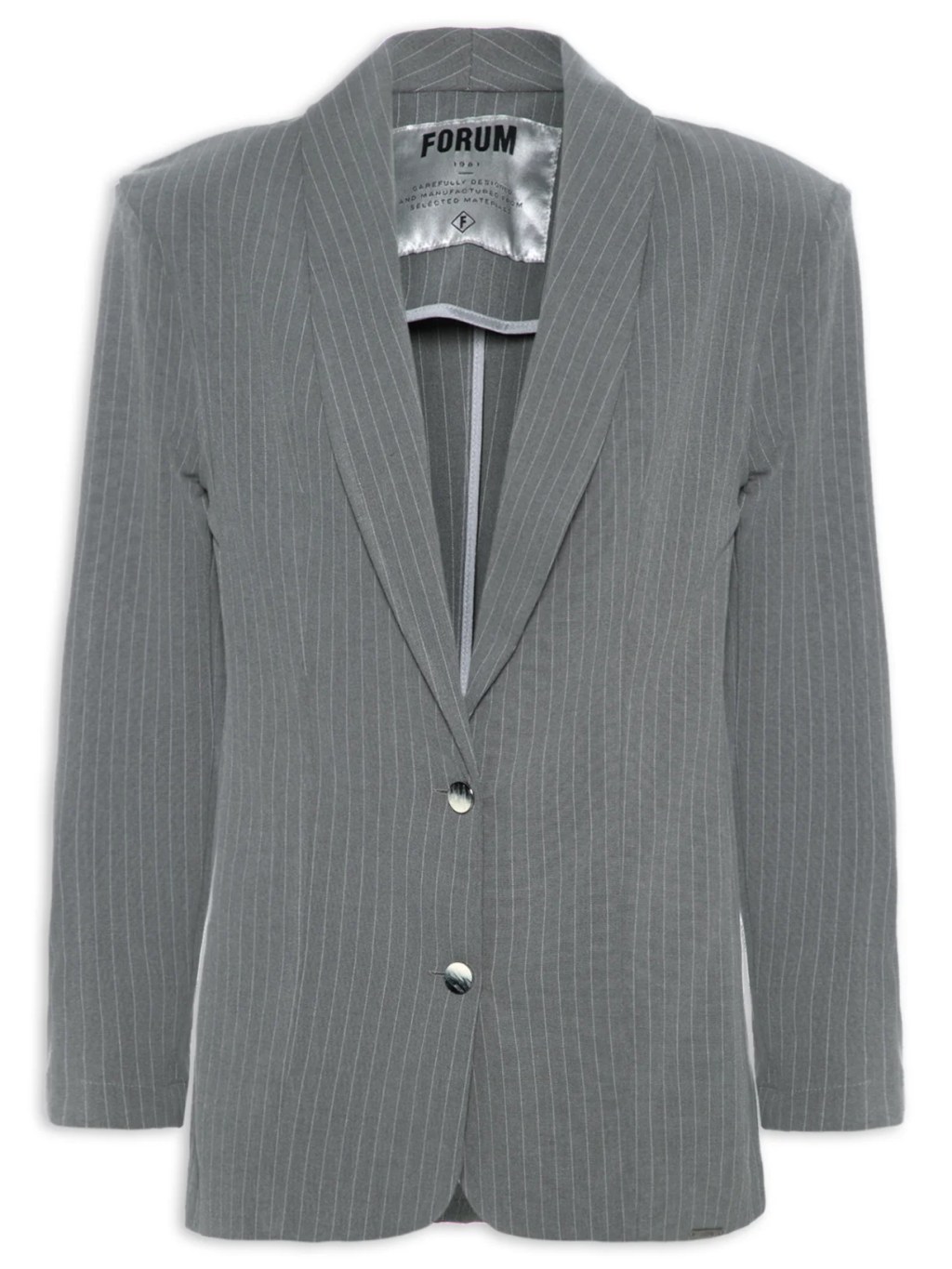 Blazer cinza