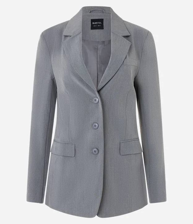 Blazer cinza