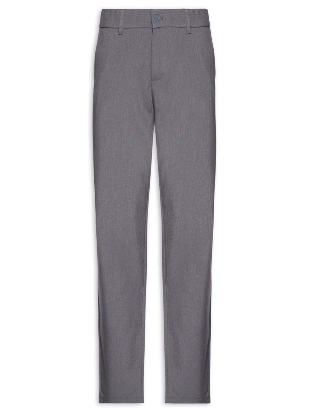 Calça de alfaiataria cinza