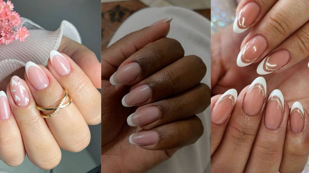Como fazer francesinha em unha redonda? Manicure explica passo a passo
