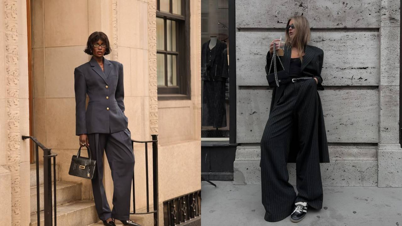 Inspirações de looks sociais