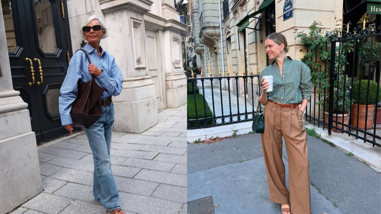 Inspirações de looks com camisa social listrada