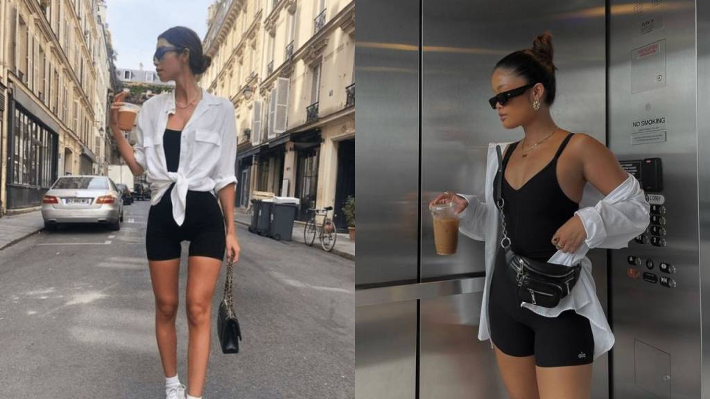 looks-de-academia-para-você-se-inspirar-camisa-branca Camisa branca elegância look academia