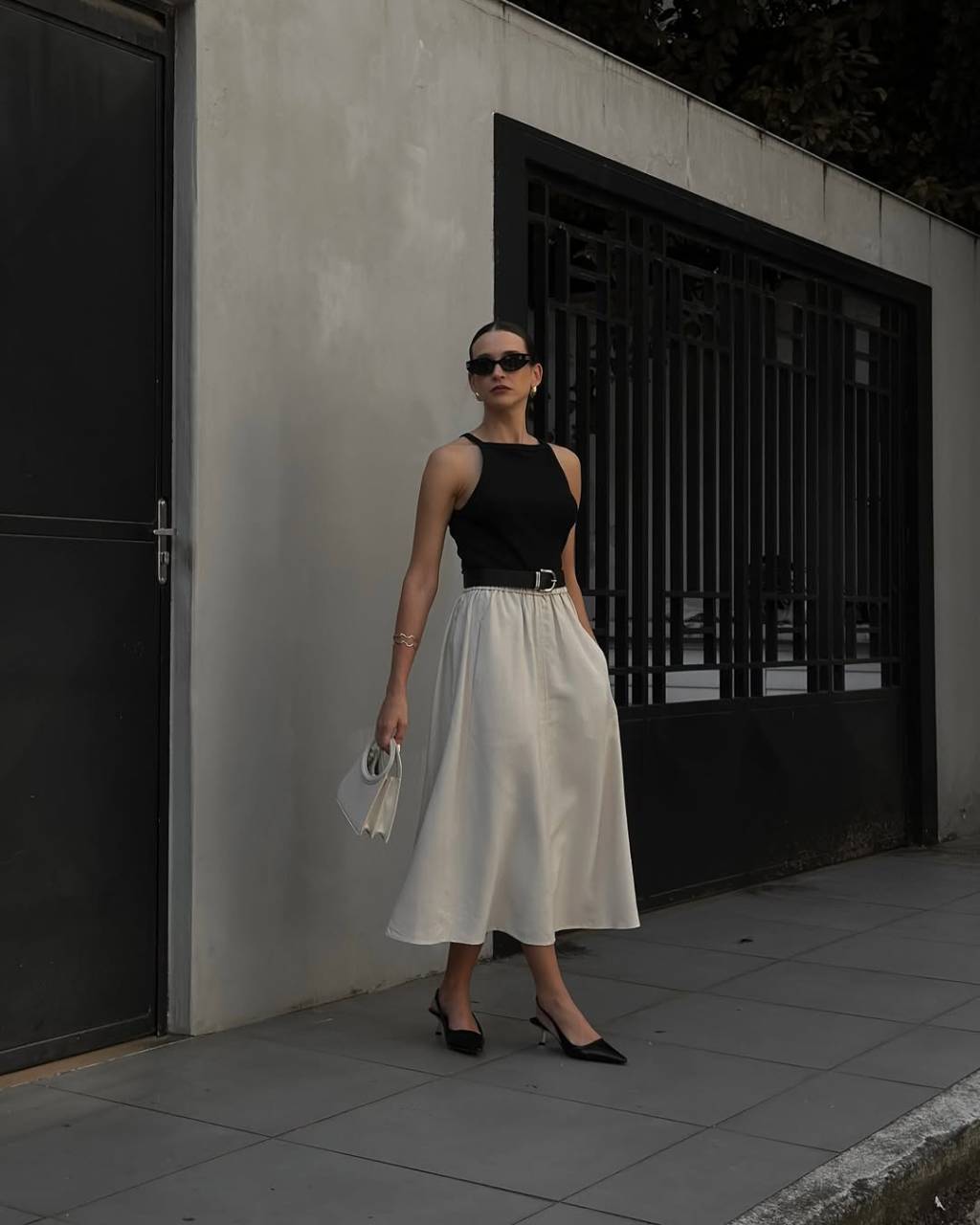 loooks-sociais-femininos Look sofisticado com peças sociais