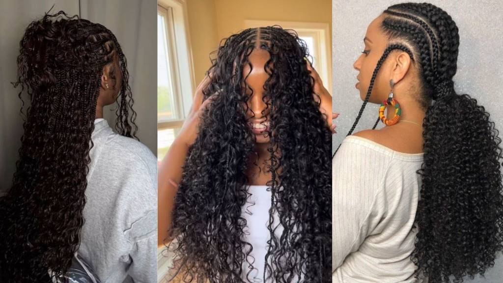 Tranças com cachos: tudo o que você precisa saber sobre o penteado do momento