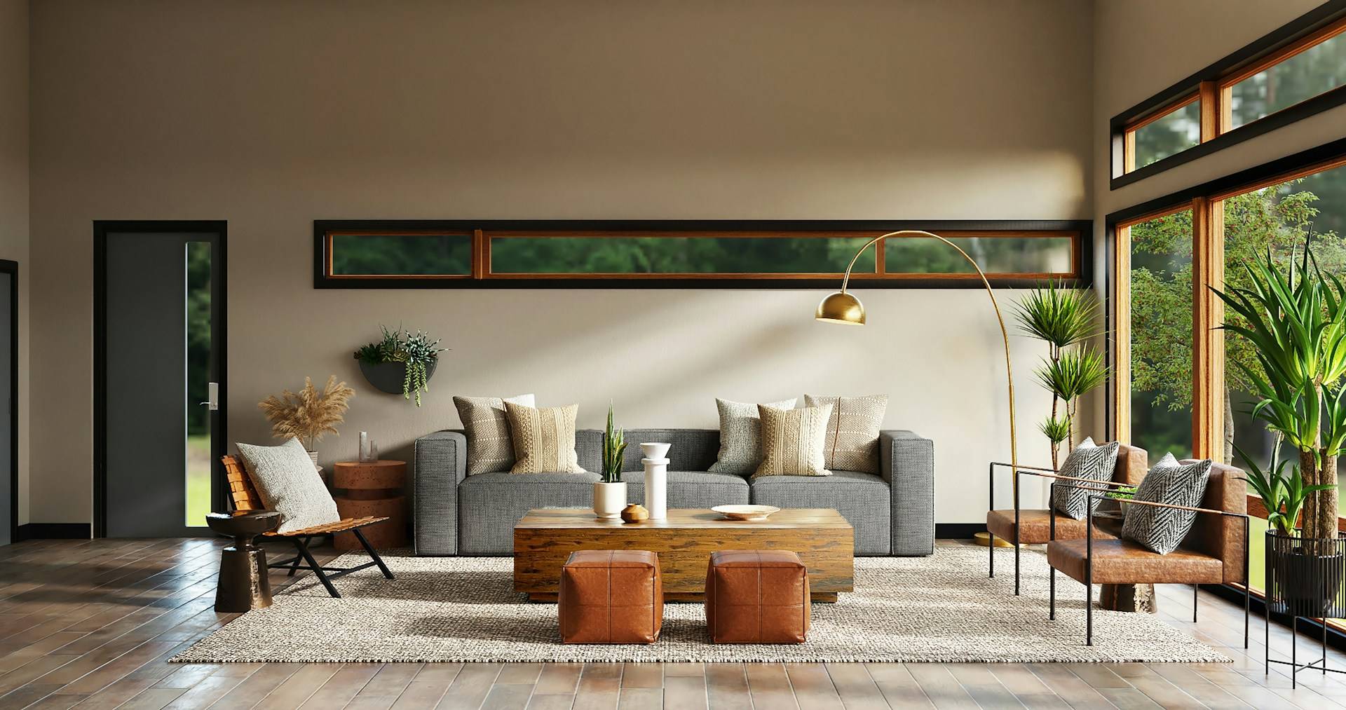 5 dicas eficazes para decorar ambientes muito grandes 