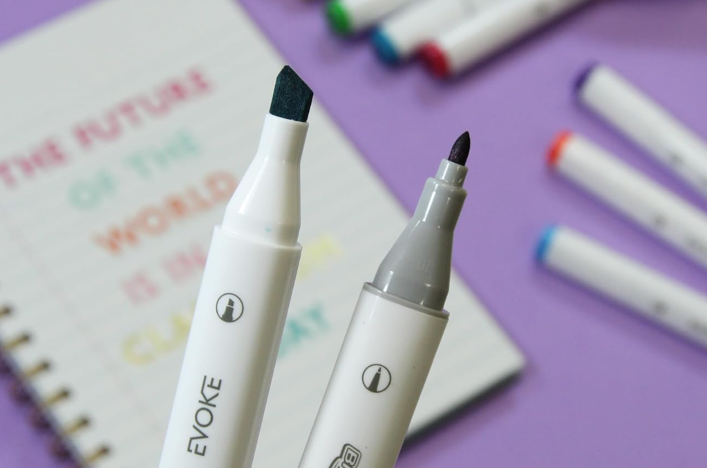 Os 5 melhores kits de canetinhas para pintar desenhos