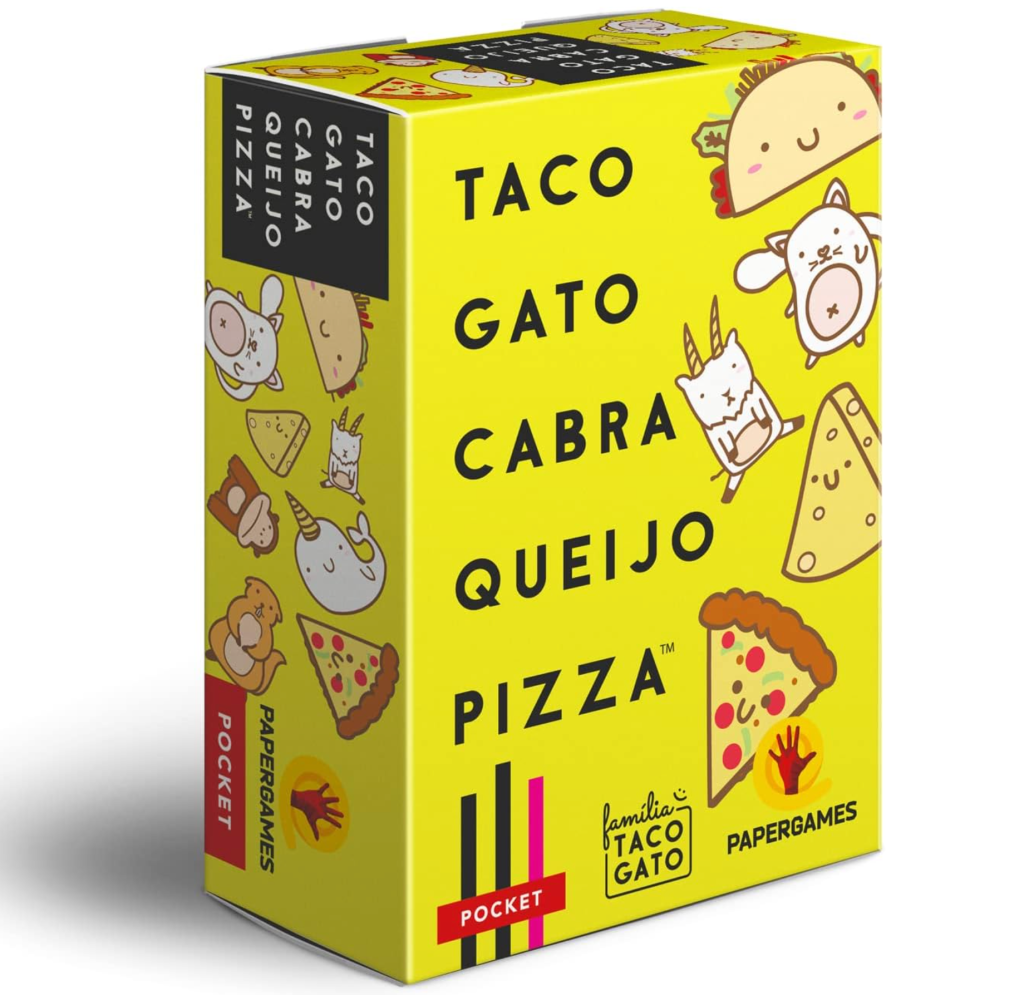 Taco Gato Cabra Queijo Pizza