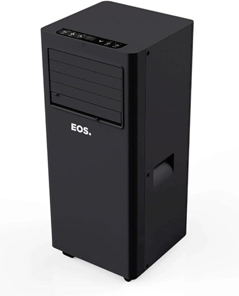 Ar-condicionado Portátil 10000 Btus Eos Ultra Slim All Black Eap10fp 110v