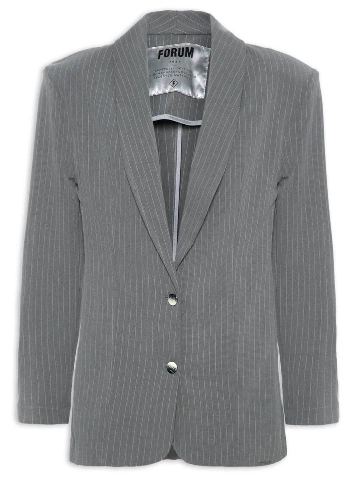 Blazer cinza