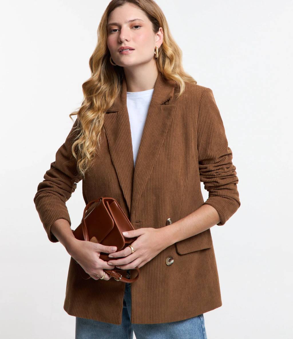 Blazer marrom