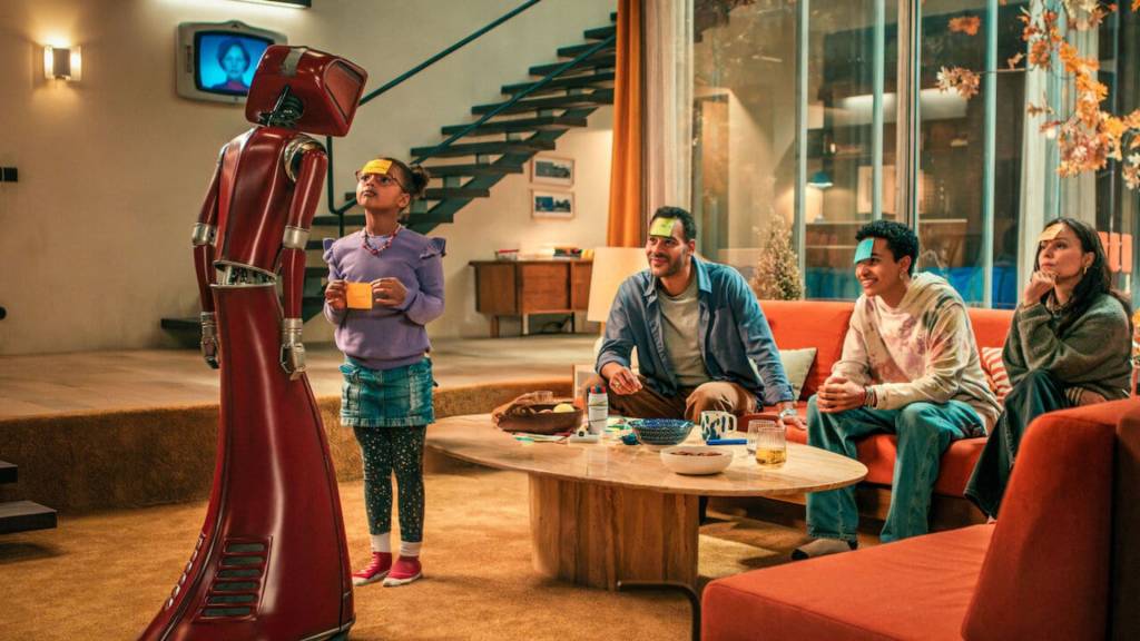 A inteligência artificial Cassandra está disposta a tudo para fazer parte da família