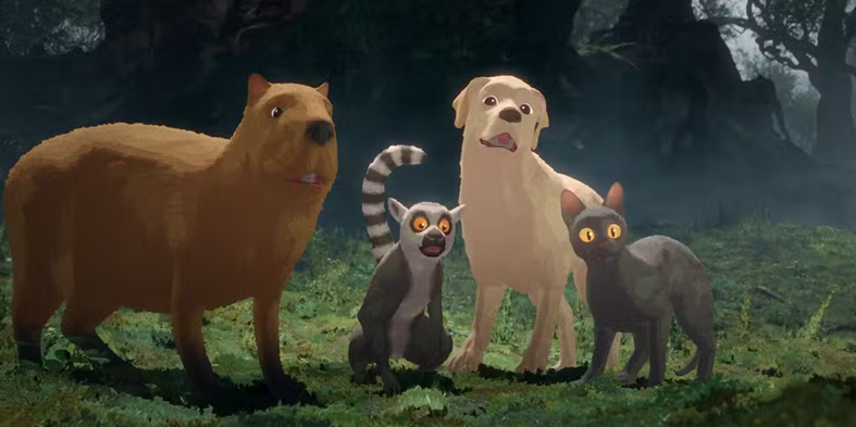 flow-oscar4 Diversos animais aparecem na animação Flow, que concorre a 2 Oscars