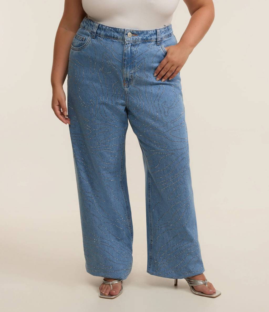 Cal&ccedil;a jeans plus size