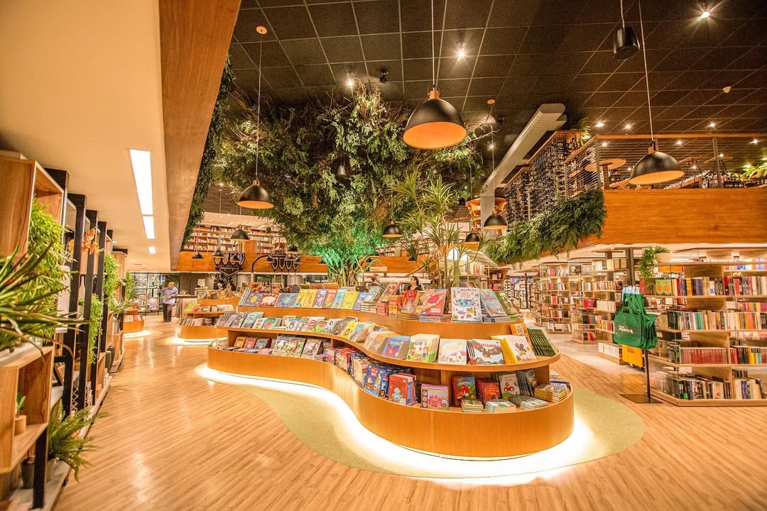 A Livraria da Jaqueira &eacute; um espa&ccedil;o confort&aacute;vel de Recife
