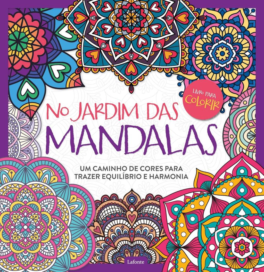 Livros de colorir fazer sucesso nas redes sociais