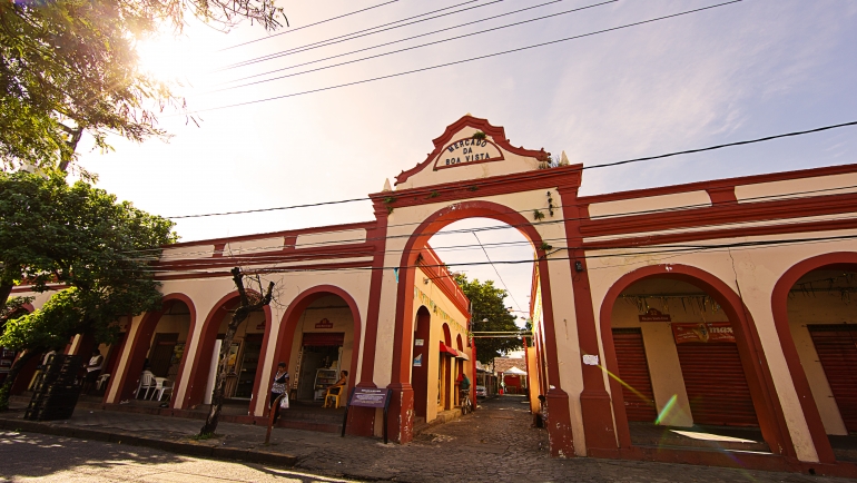O Mercado da Boa Vista j&aacute; foi um cemit&eacute;rio