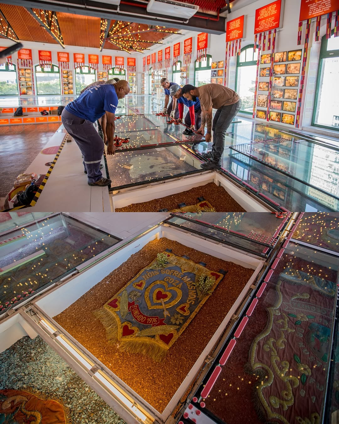 O Museu do frevo &eacute; um dos lugares mais interessantes do Recife