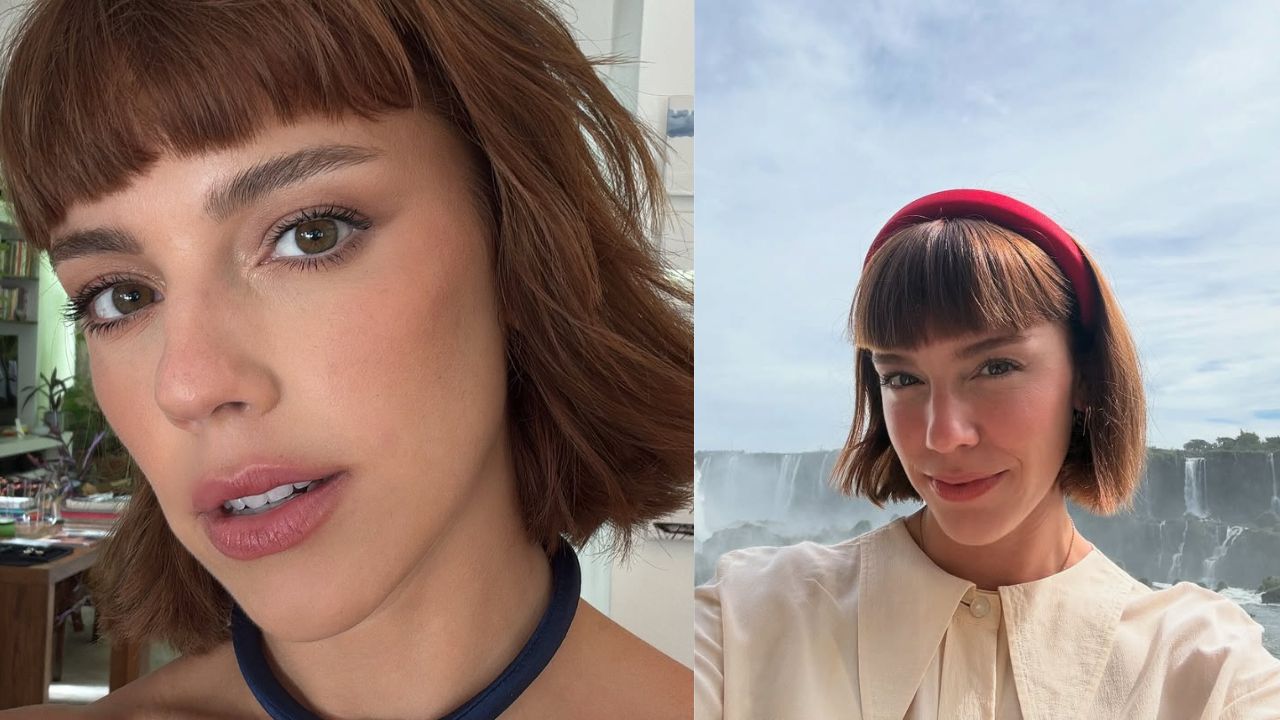 Confira o novo corte da atriz Alice Wegmann para a novela "Vale Tudo"