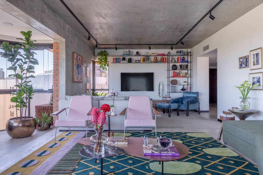 Decoração com contraste é nova tendência de interiores