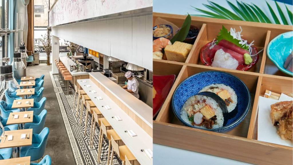 restaurante-momoya-nova-york Sushi do restaurante Momoya