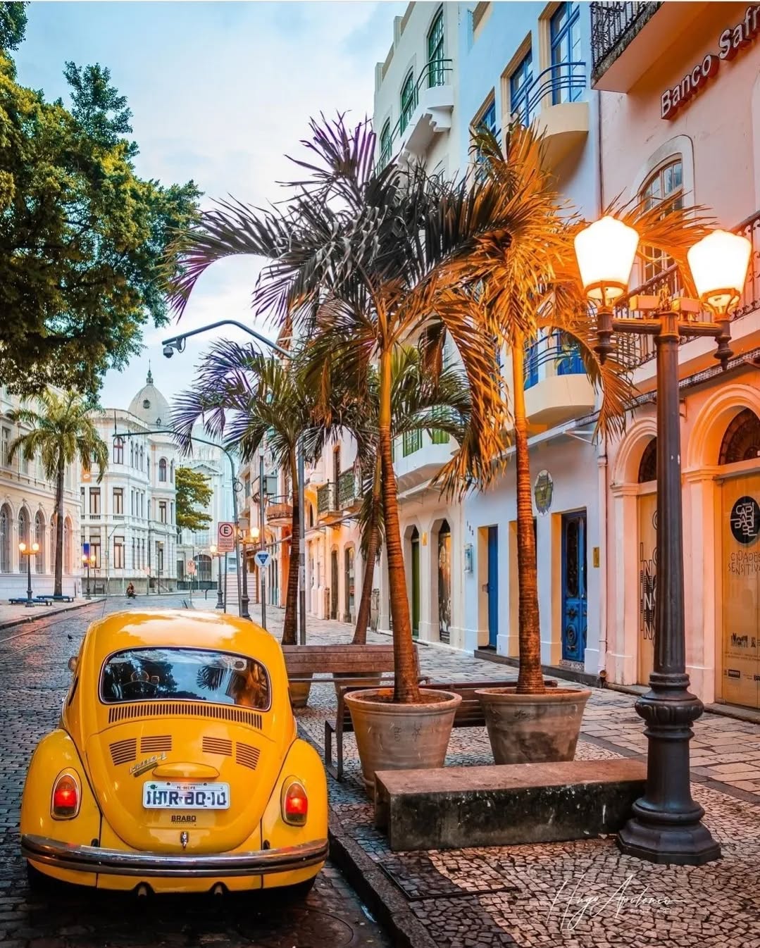 A Rua do Bom Jesus &eacute; uma das mais bonitas do mundo