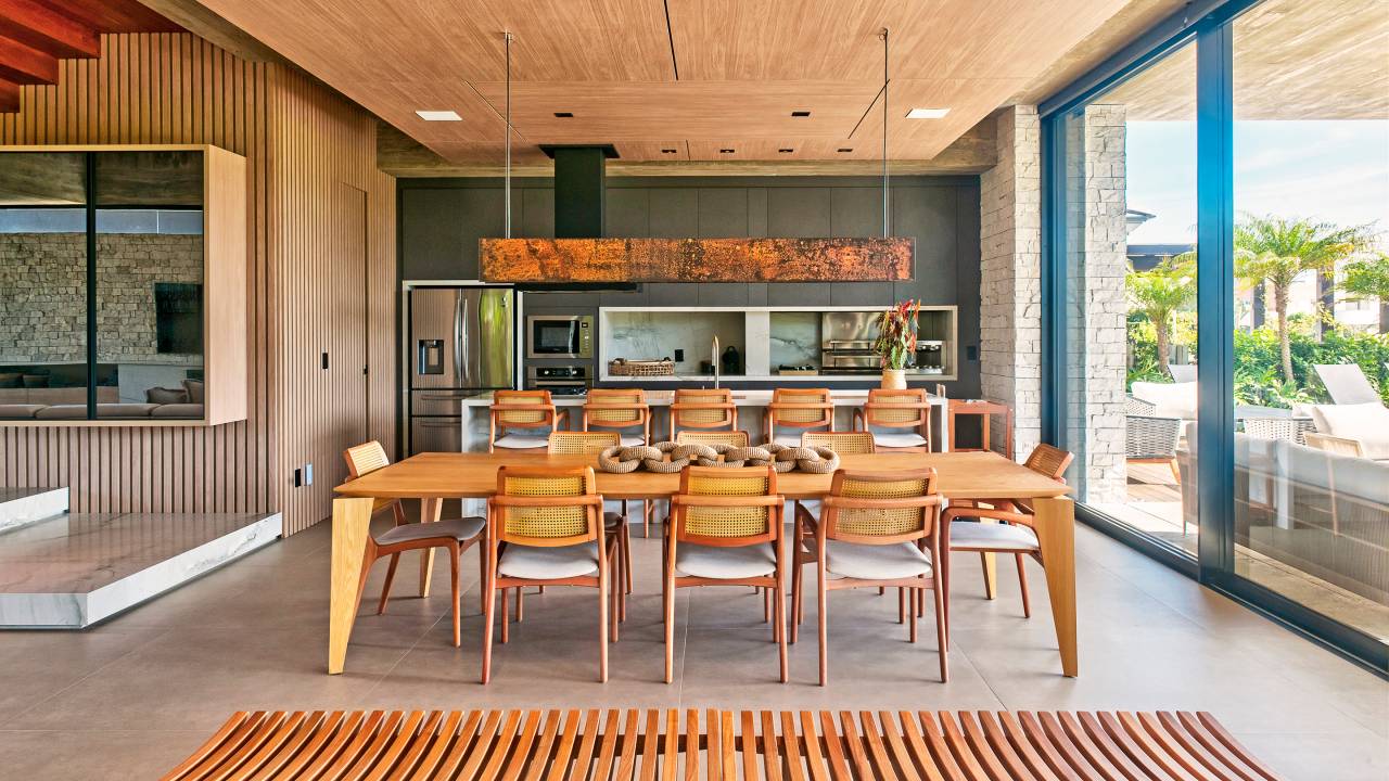10 tendências de decoração que devem invadir as cozinhas em 2025