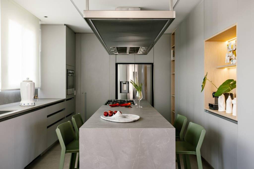 tendência-cozinhas-decoração 10 tendências de decoração que devem invadir as cozinhas em 2025