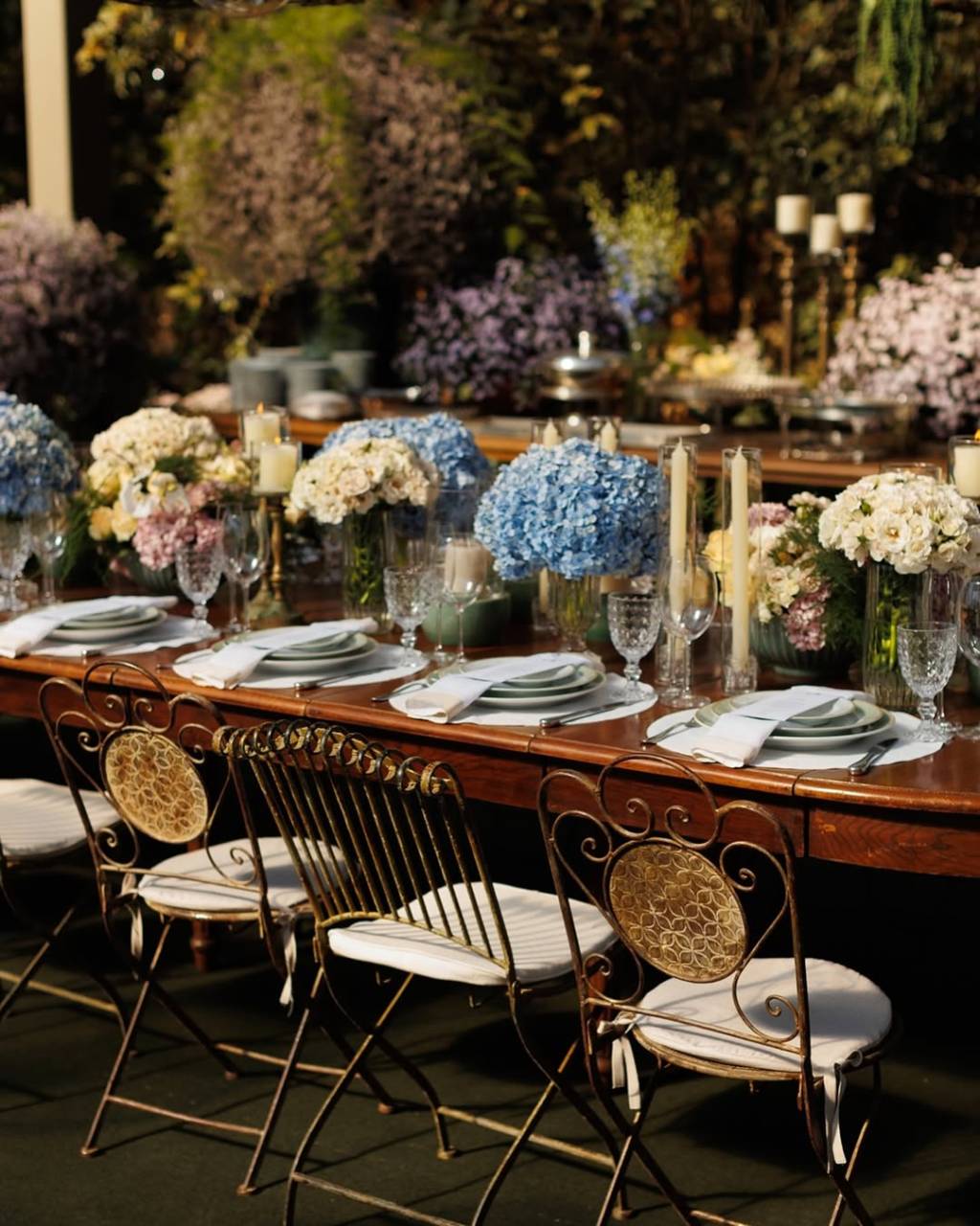 7 tendências de decoração para casamentos elegantes em 2025