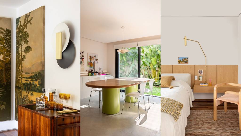 Como criar um ambiente aconchegante sem luz no teto