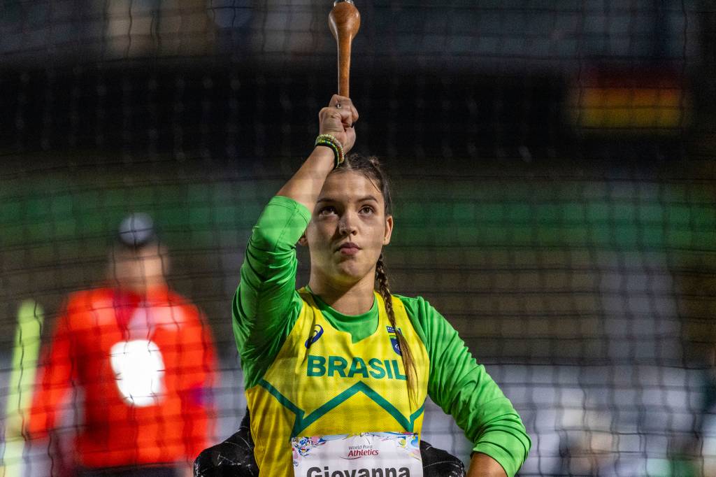 “Você não será atleta?” Ela provou o contrário: a história de superação de Giovanna Boscolo