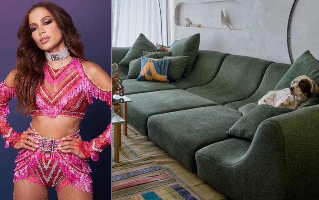 Quer um sofá como o da Anitta? Opções variam de R$ 6 mil a R$ 25 mil