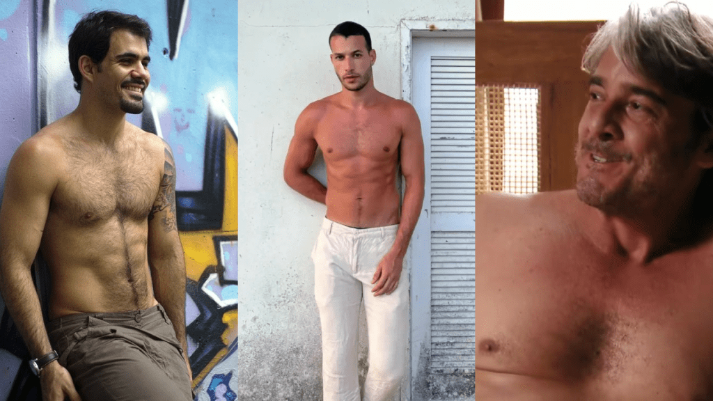 5 atores brasileiros que fizeram nu frontal na TV e no cinema