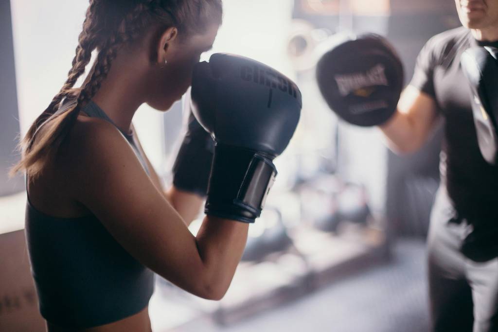 boxe-mulheres Prática de boxe atrai mulheres