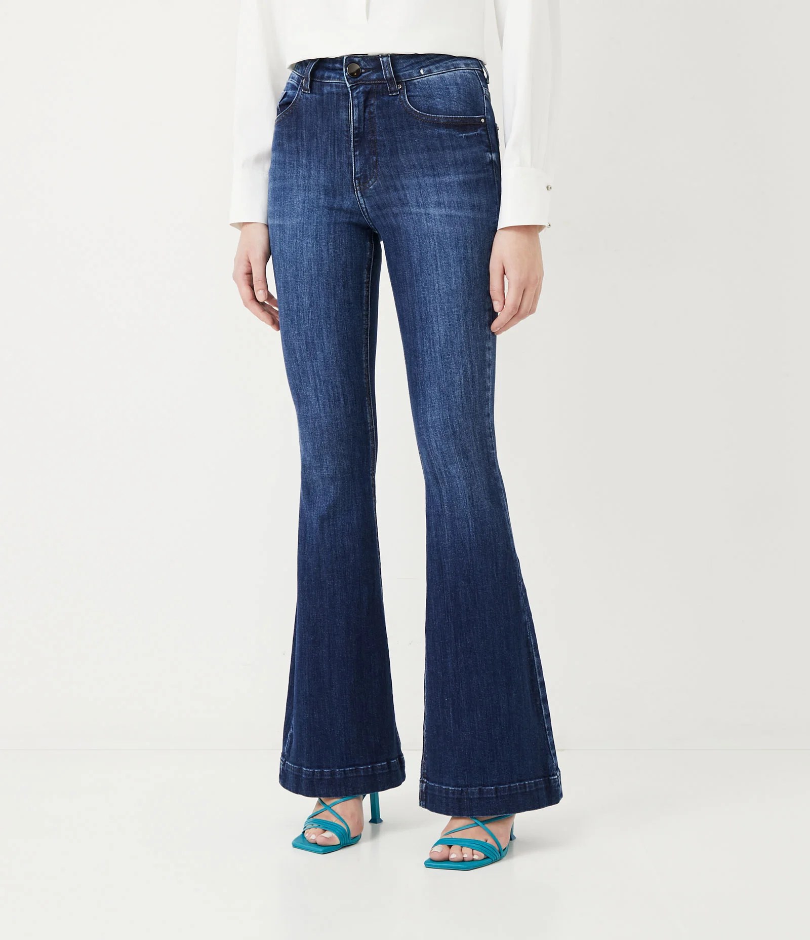 Cal&ccedil;a jeans azul