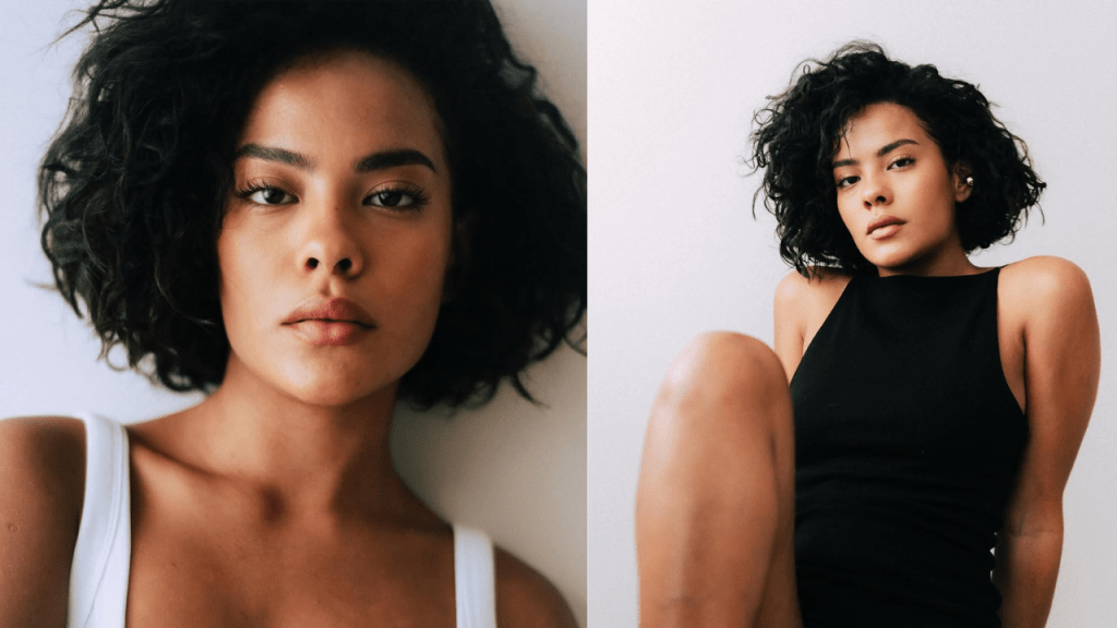 O bob cacheado de Bella Campos em Vale Tudo: veja como copiar