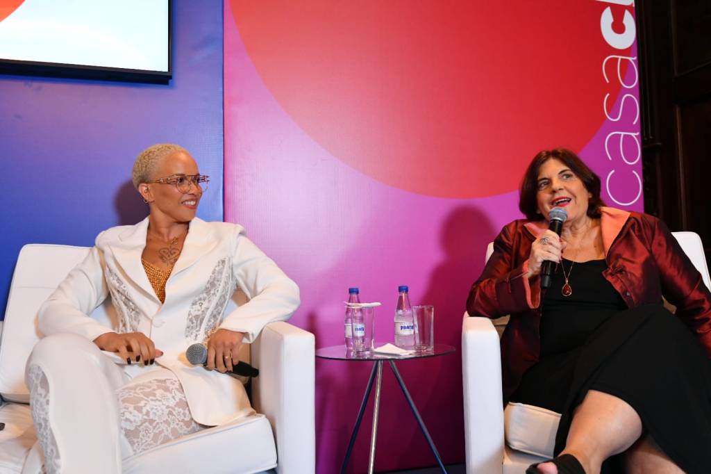 Grazi Mendes e Rosa Alegria na Casa Clã 2025