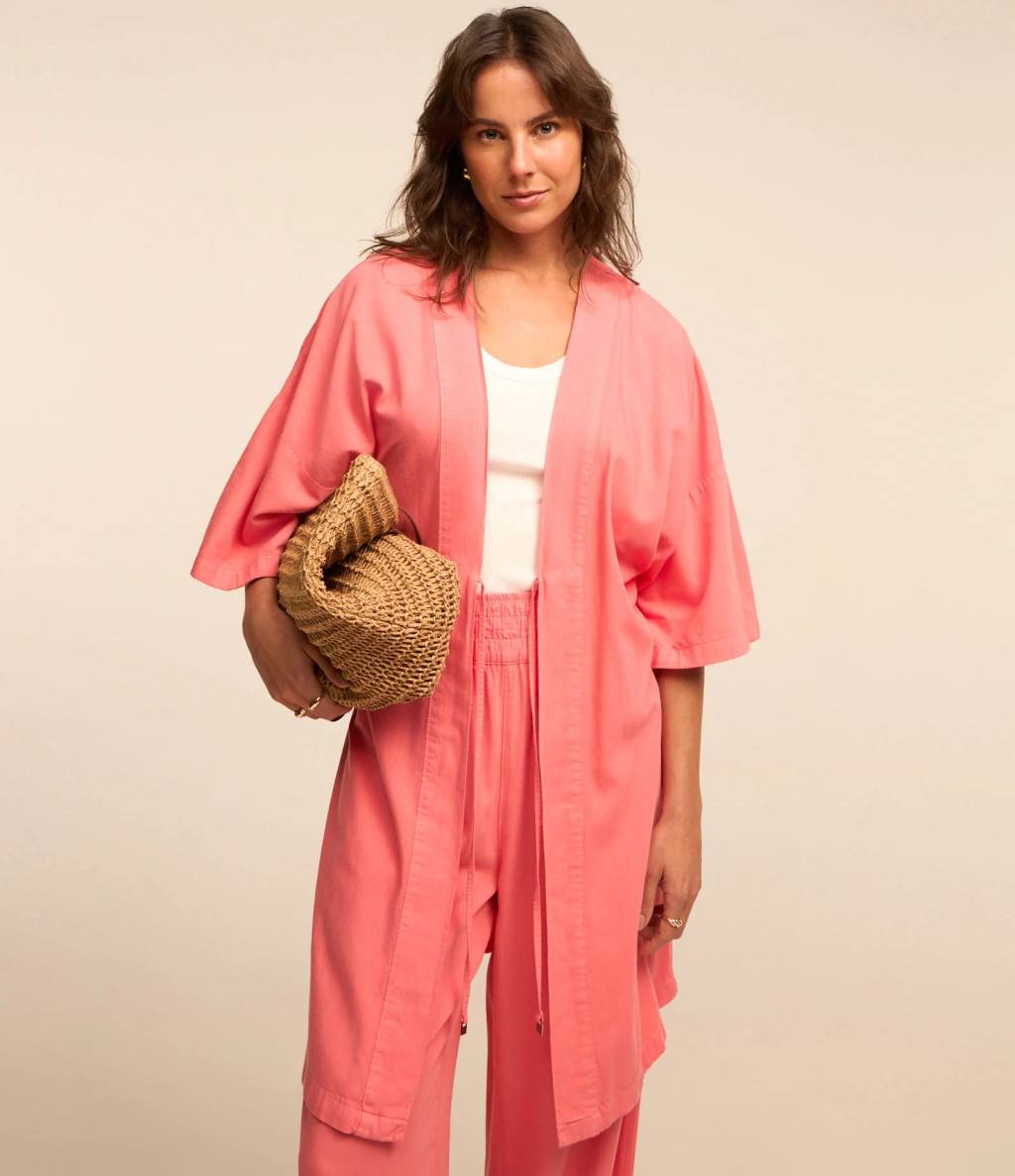 Kimono rosa