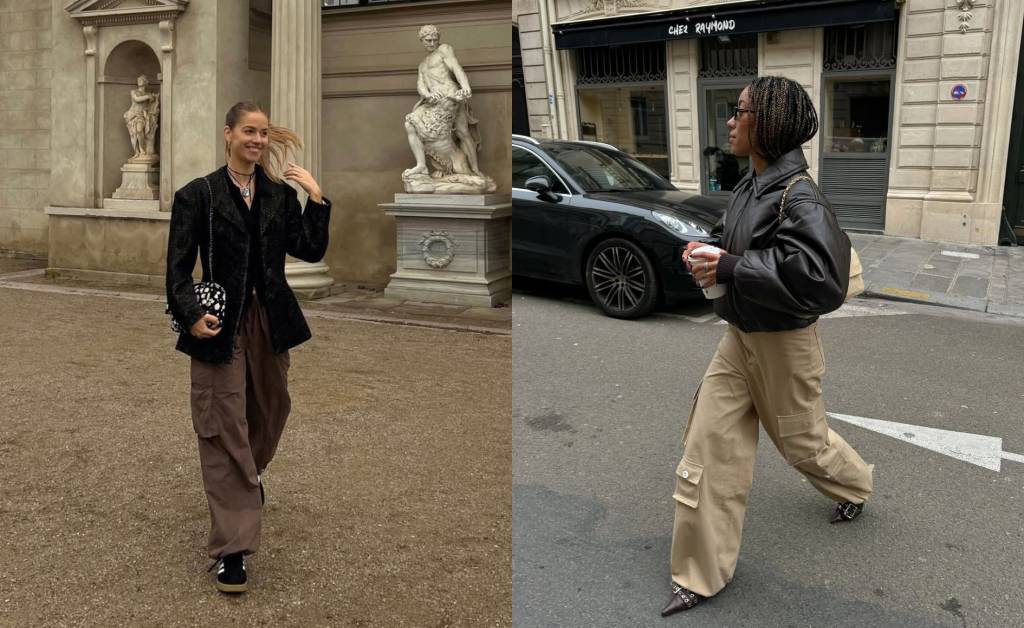 Calça cargo: 5 looks elegantes para usar no outono