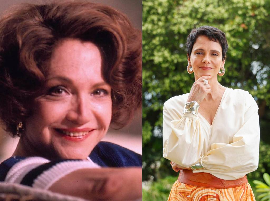 vale-tudo-remake-celina Nathalia Timberg era Tia Celina em