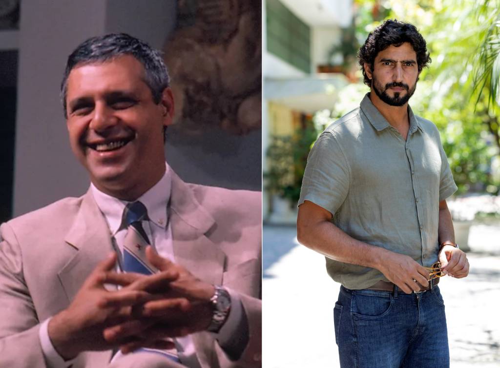 vale-tudo-remake-ivan Antônio Fagundes e Renato Góes já tem algo em comum na carreira: viver Ivan em