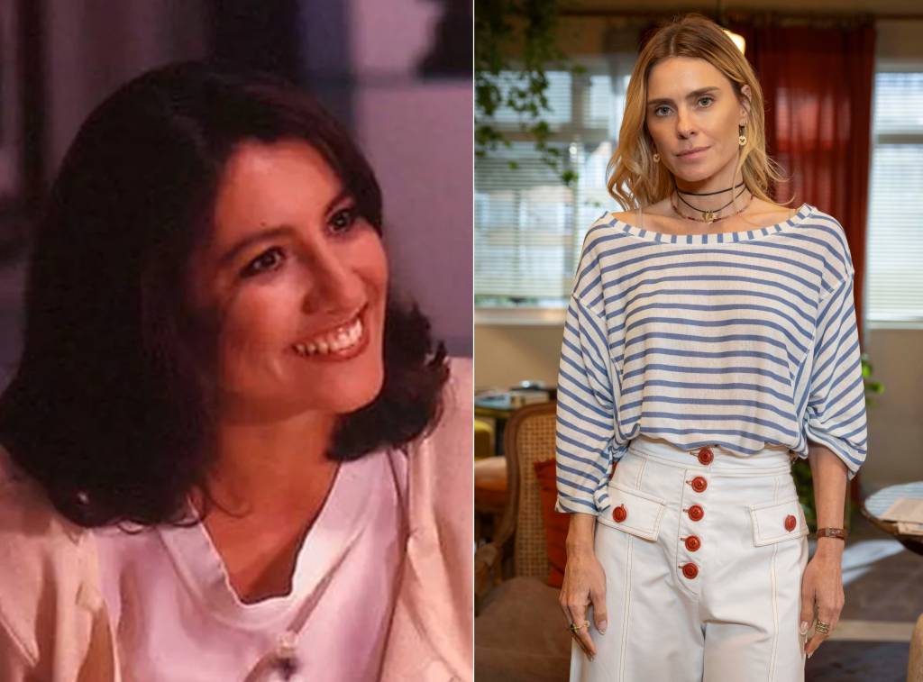 vale-tudo-remake-leila Leila, assassina de Odete Roitman na primeira versão, foi feita por Cássia Kiss; agora, será por Carolina Dieckmann