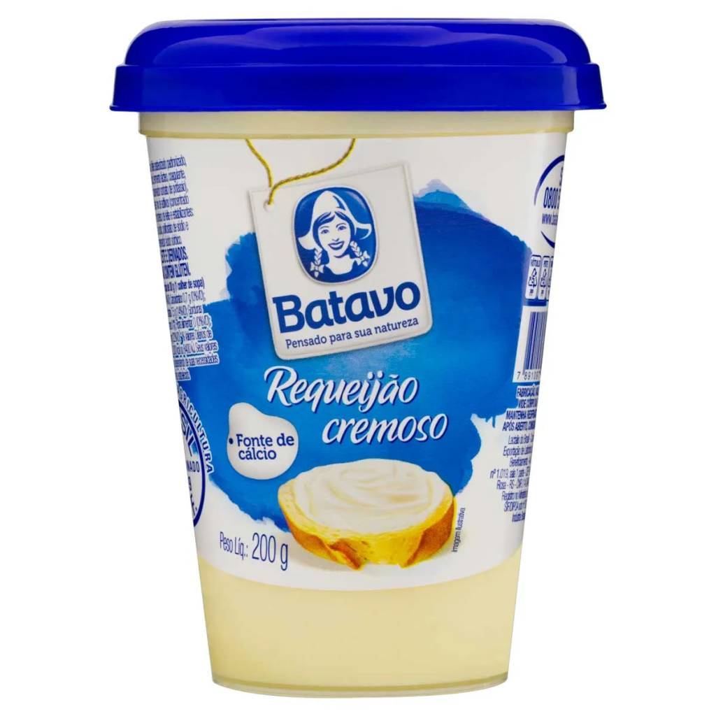 Qual o requeijão mais saudável do mercado