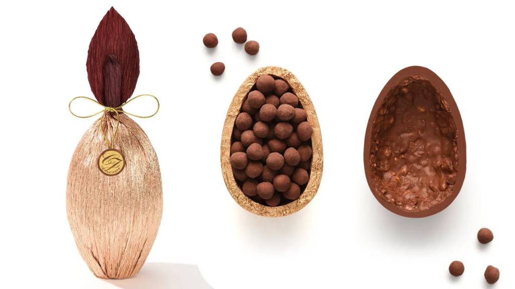 Chocolat du Jour Ovo chocoavelã 400g Melhores Ovos de Páscoa 2025